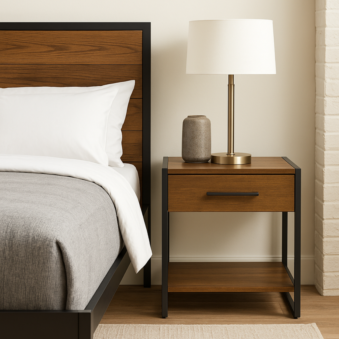 Mixing Metal and Wood Furniture for Stylish Interiors