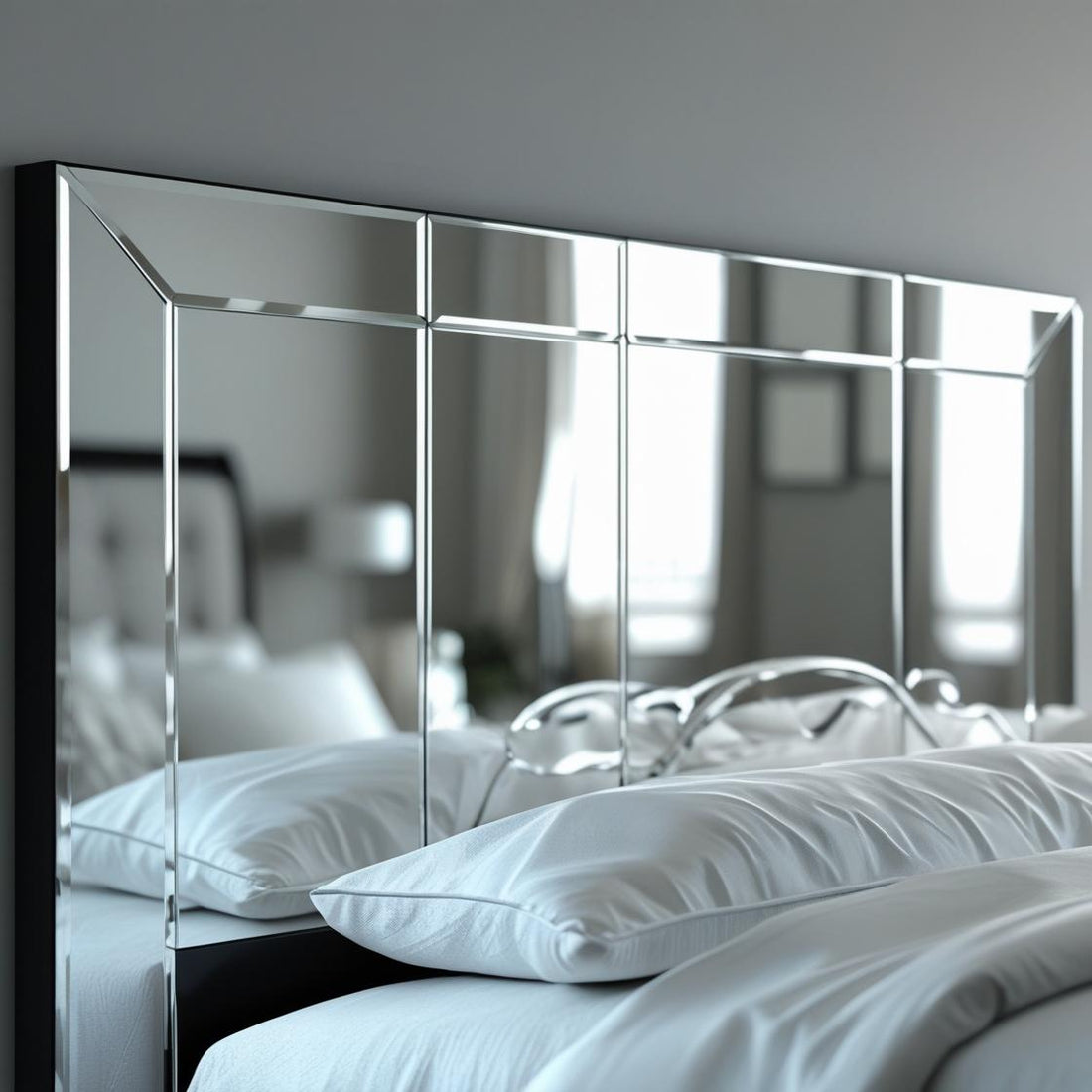 Mirror Bed Headboard: Elegant Picks Without Overpowering