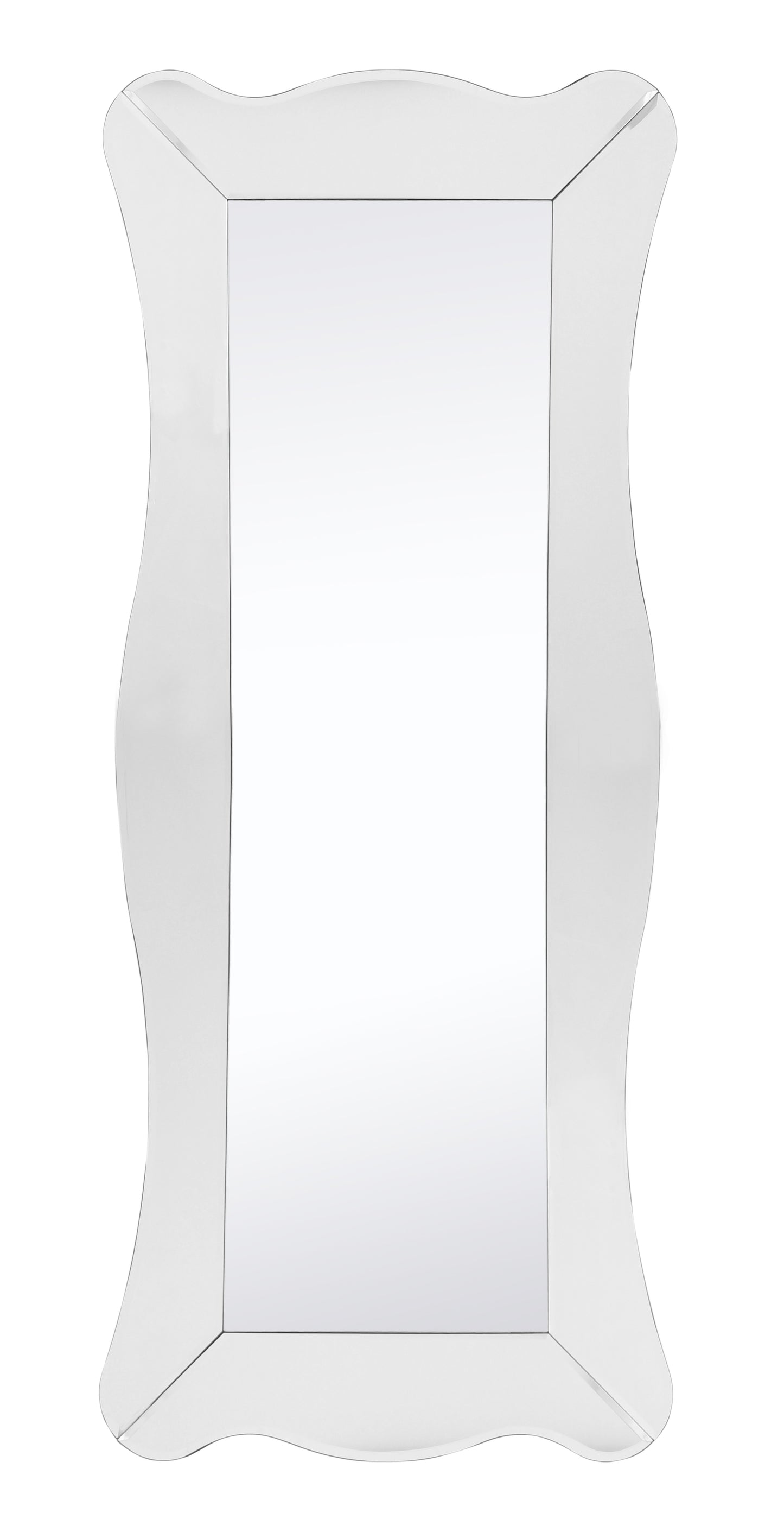 Wavelength Beveled Accent Mirror