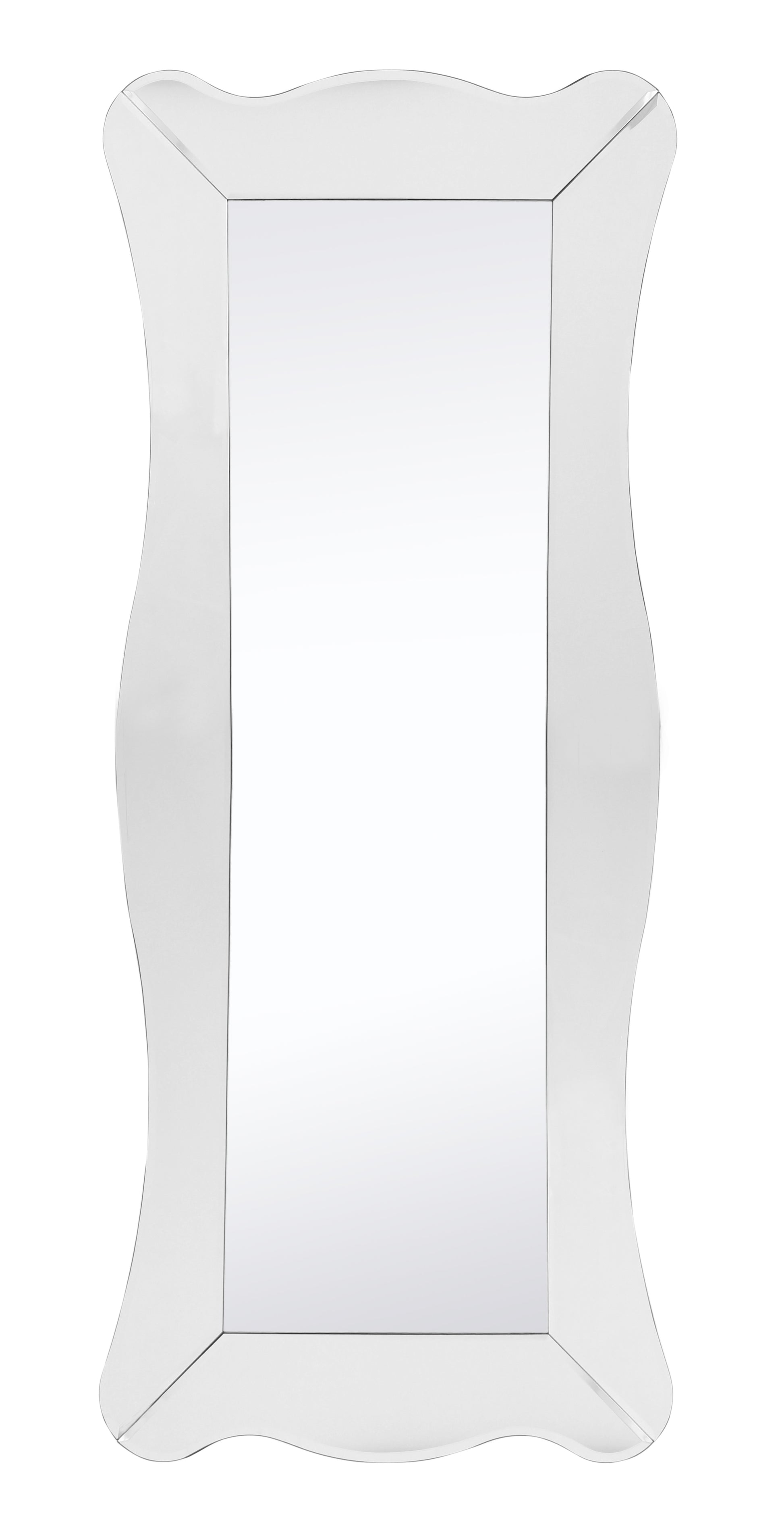 Wavelength Beveled Accent Mirror