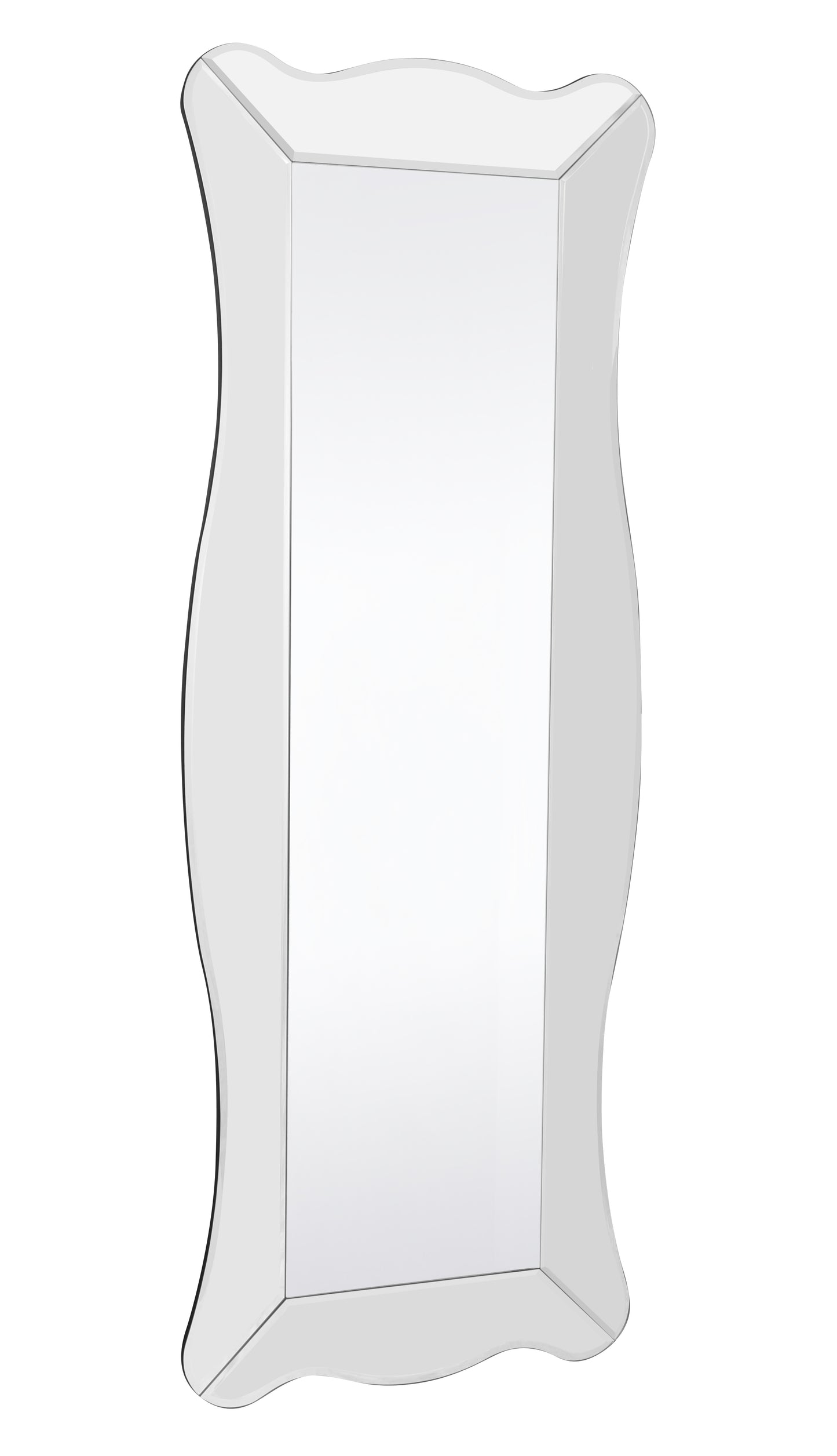 Wavelength Beveled Accent Mirror