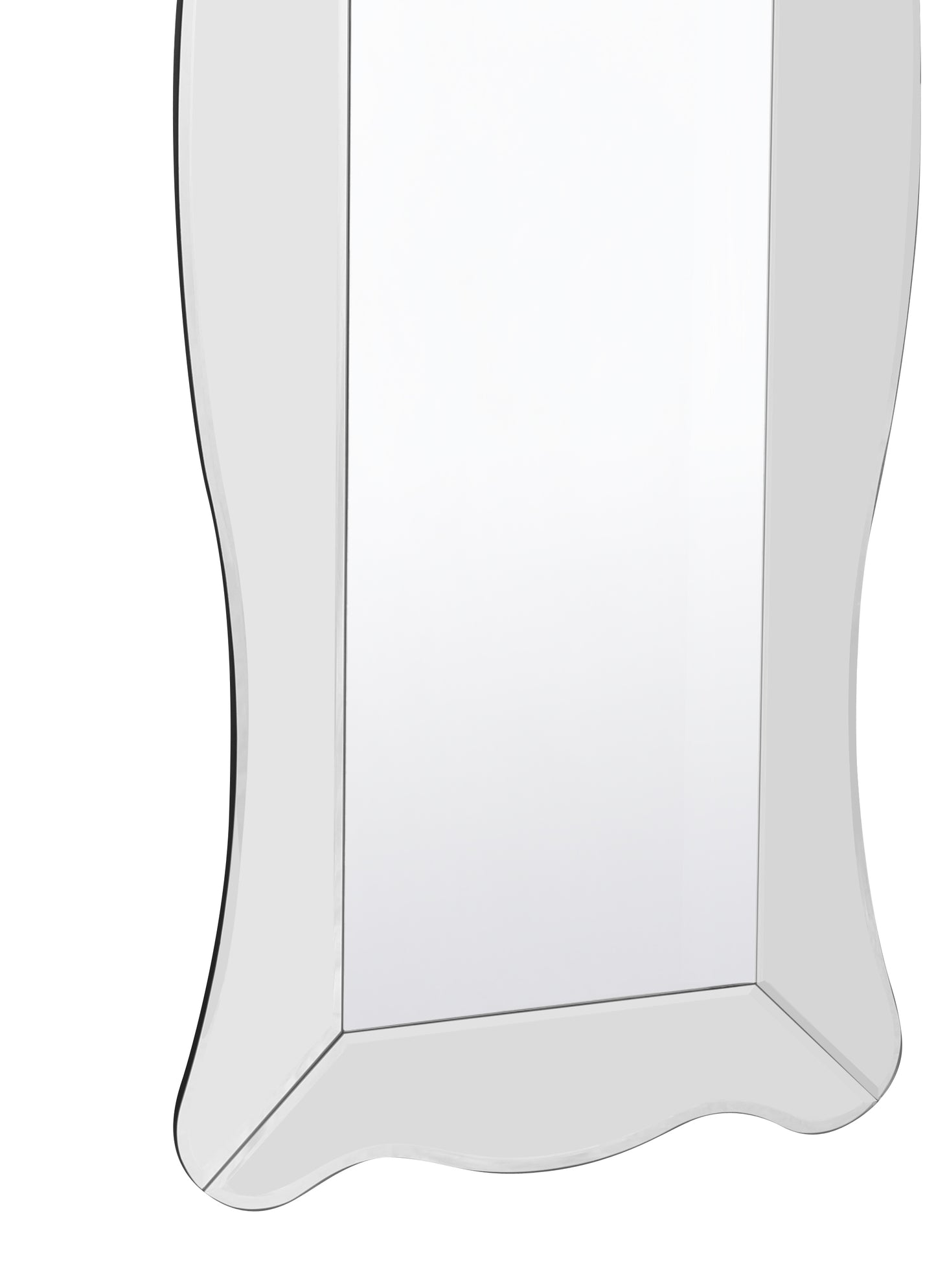 Wavelength Beveled Accent Mirror