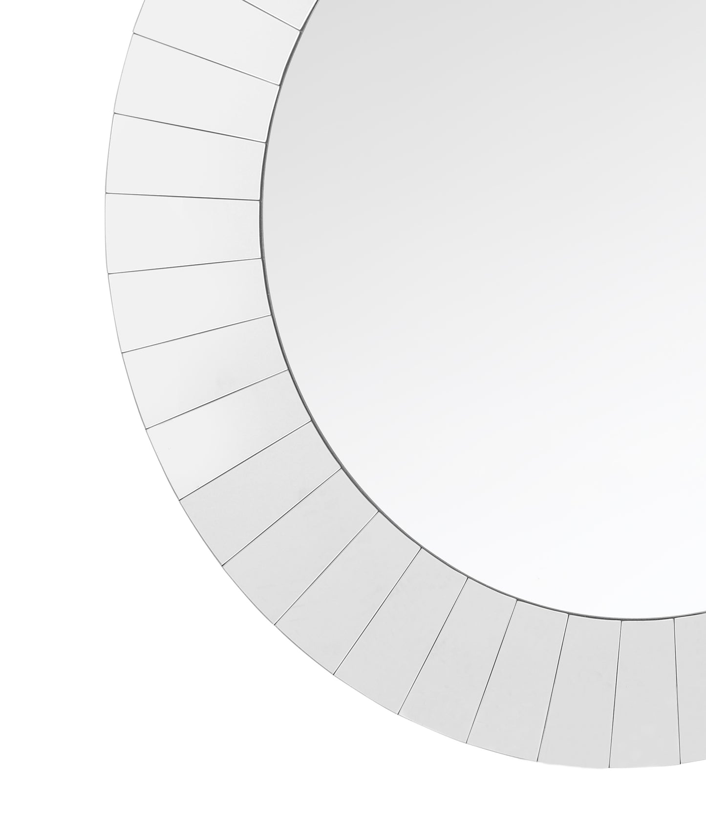 Daylight Round Accent Mirror