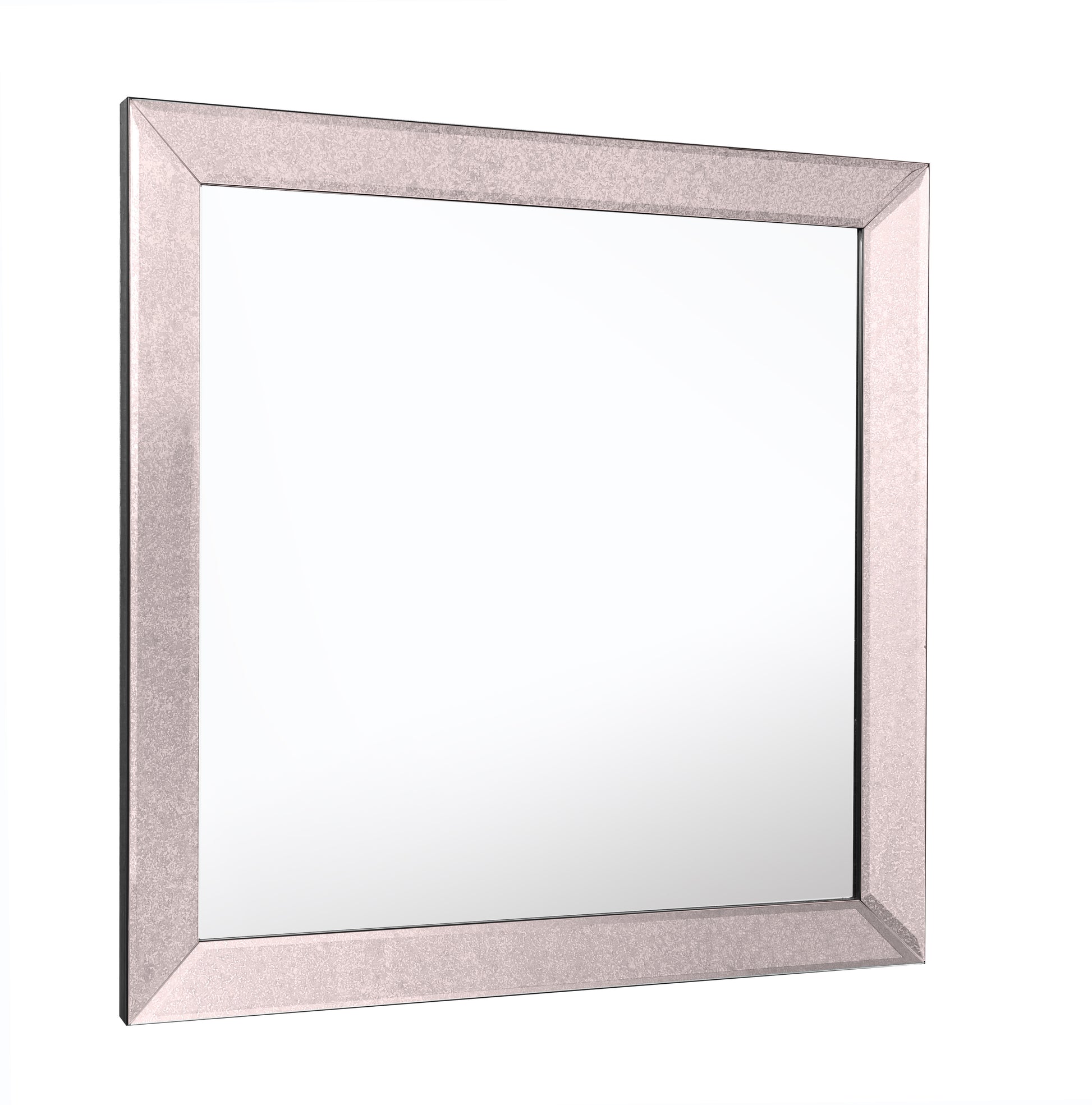 Bristol Square Classic Textured Frame Mirror