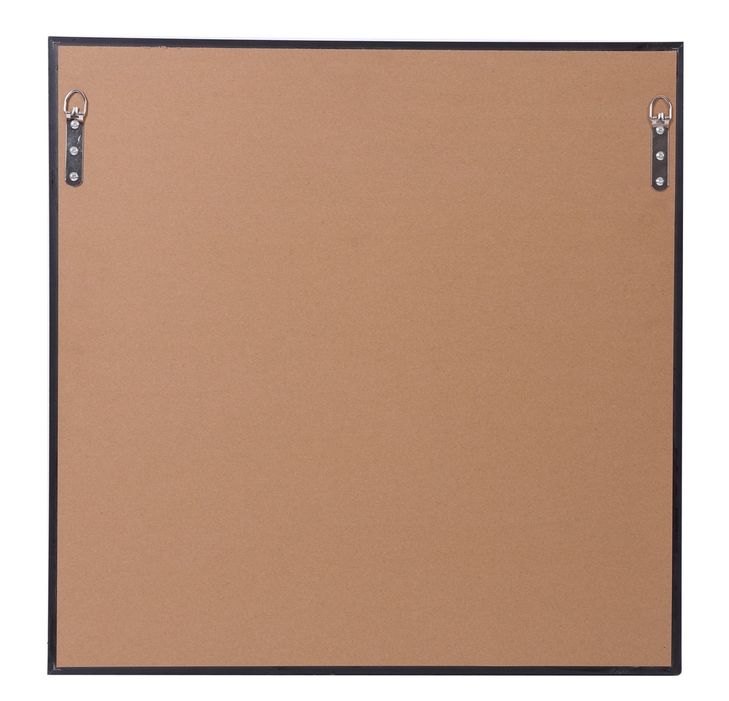 Bristol Square Classic Textured Frame Mirror