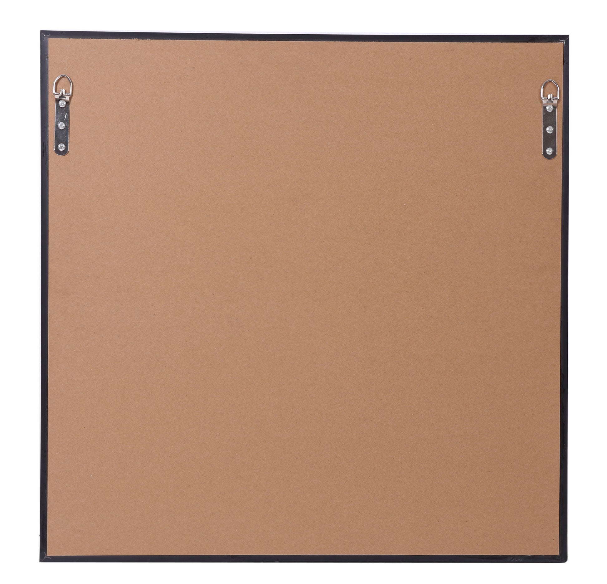 Bristol Square Classic Textured Frame Mirror