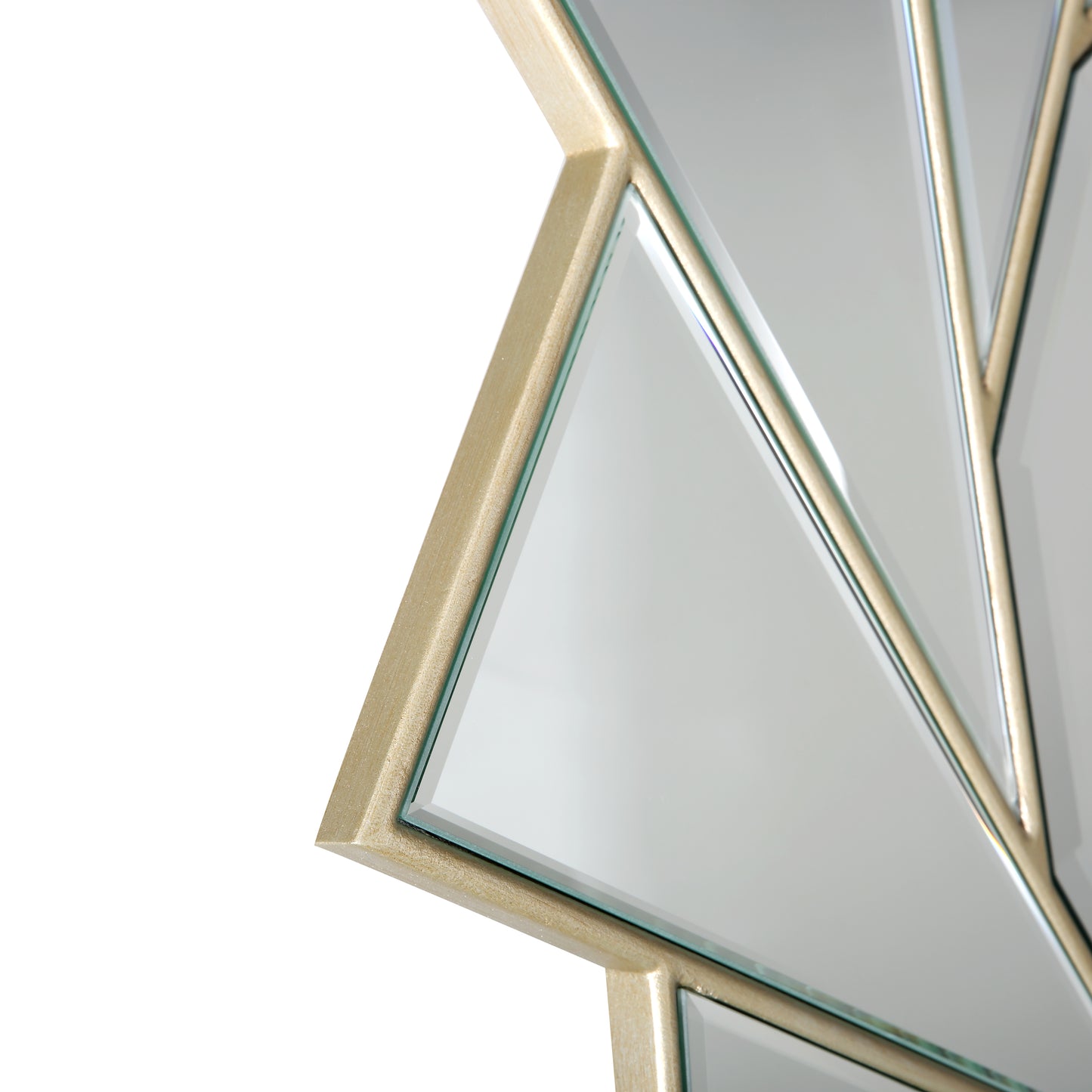 Pinwheel Circular Accent Mirror