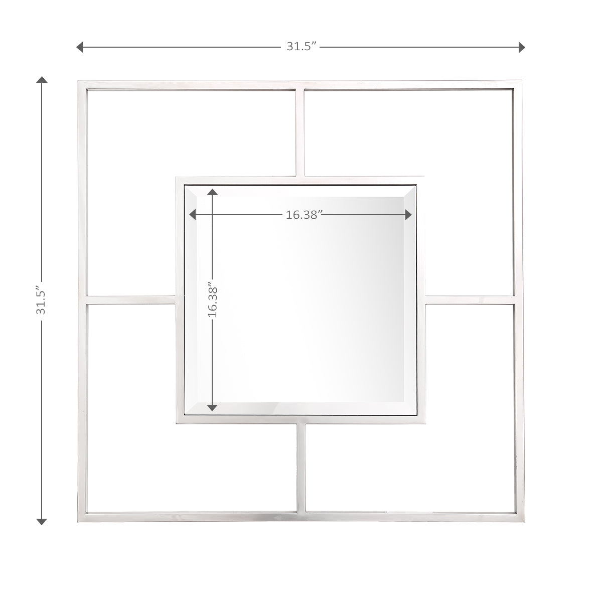 Lidy Wall Mirror