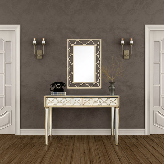 Arielle Wall Mirror and Console