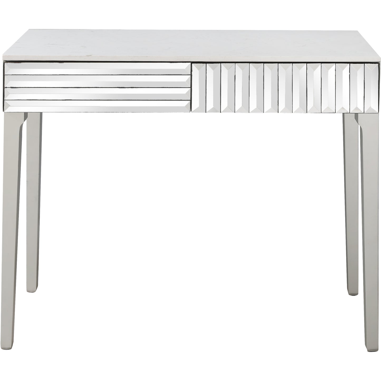 Carla Wall Mirror and Console