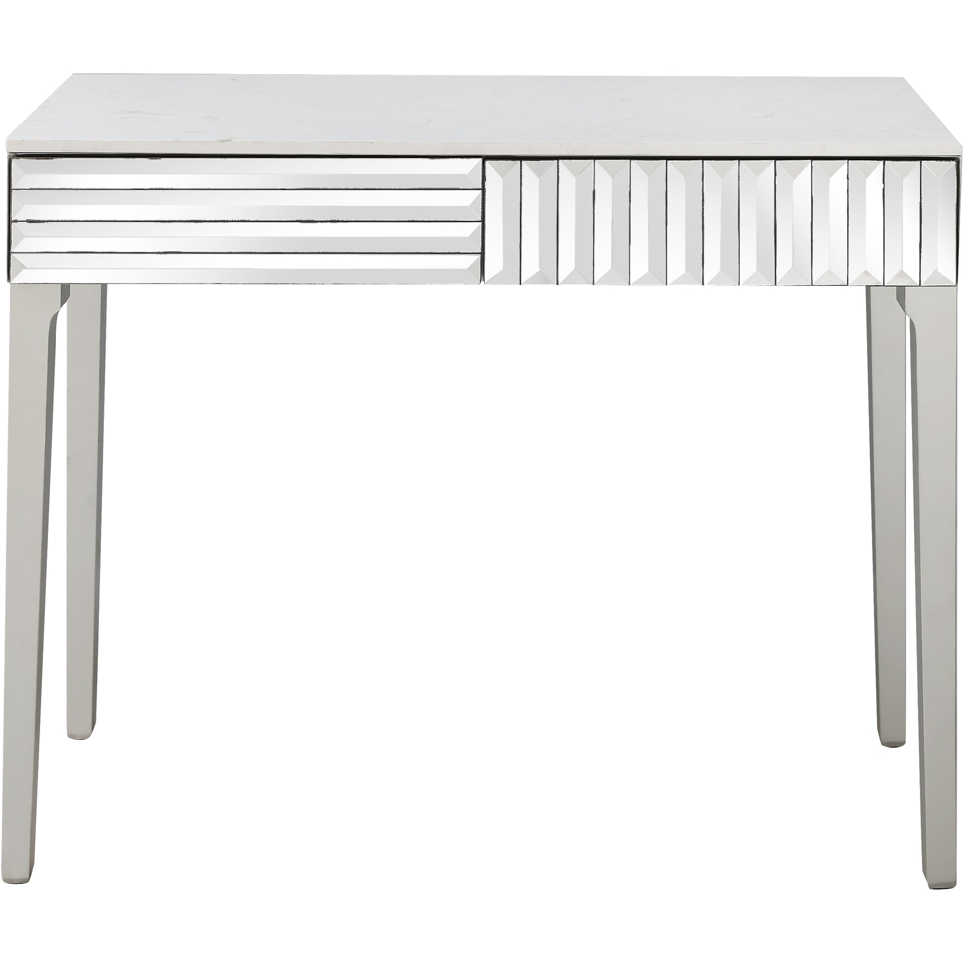 Carla Wall Mirror and Console