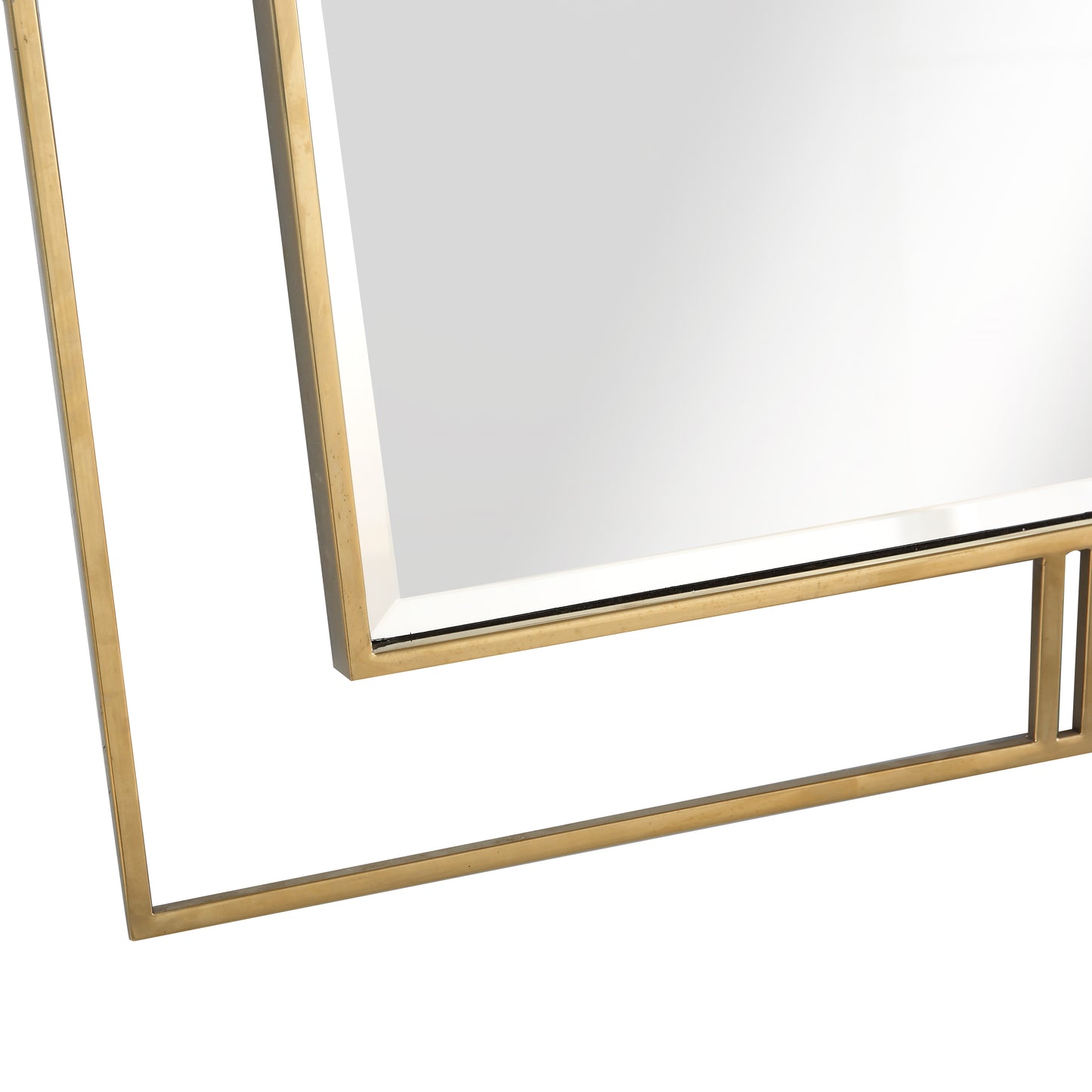 Daria Wall Mirror and Console