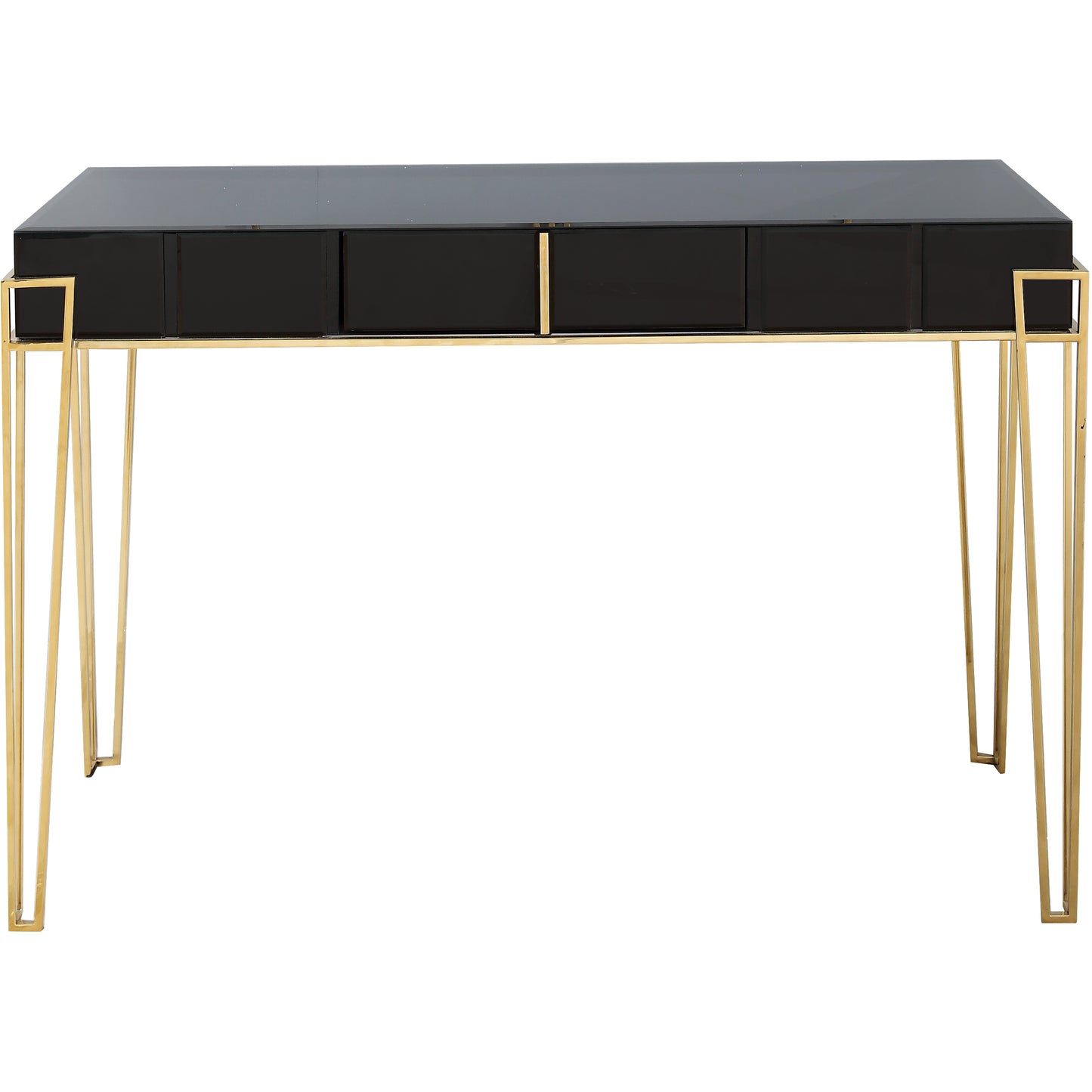 Daria Wall Mirror and Console