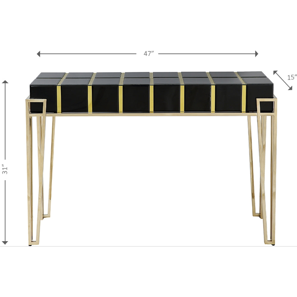 Tuxedo Console Table