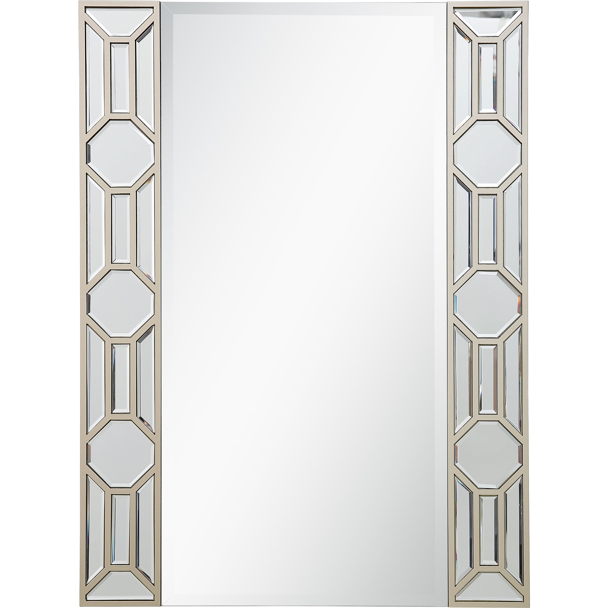 Lilian Wall Mirror and Console Table