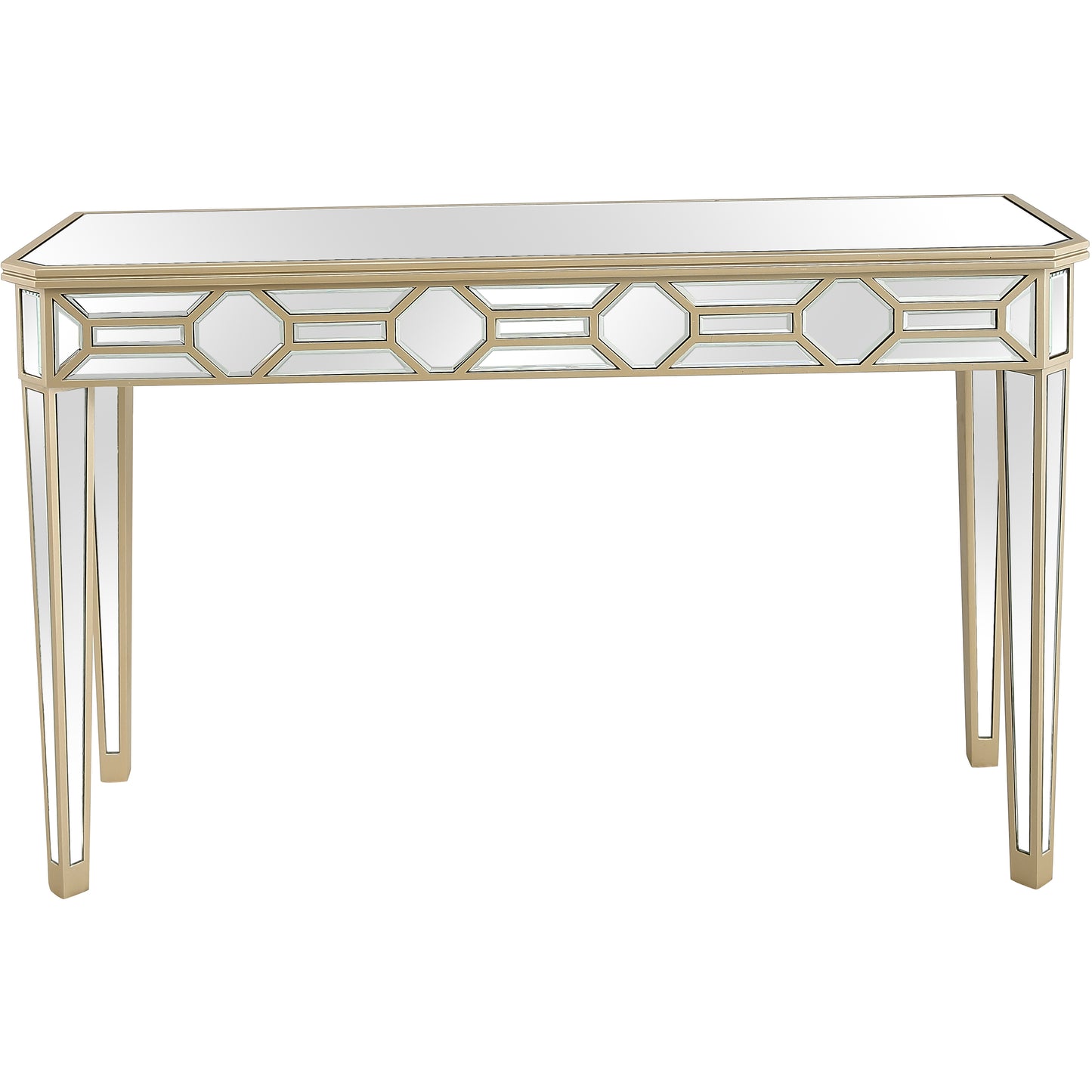 Lilian Wall Mirror and Console Table