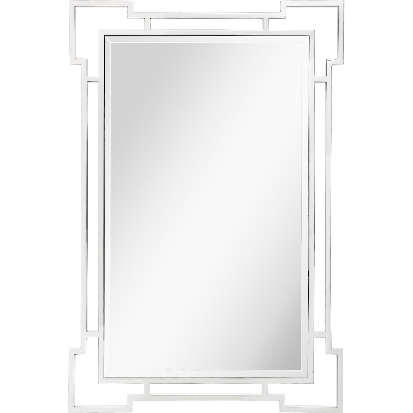 Aldon Wall Mirror and Console Table