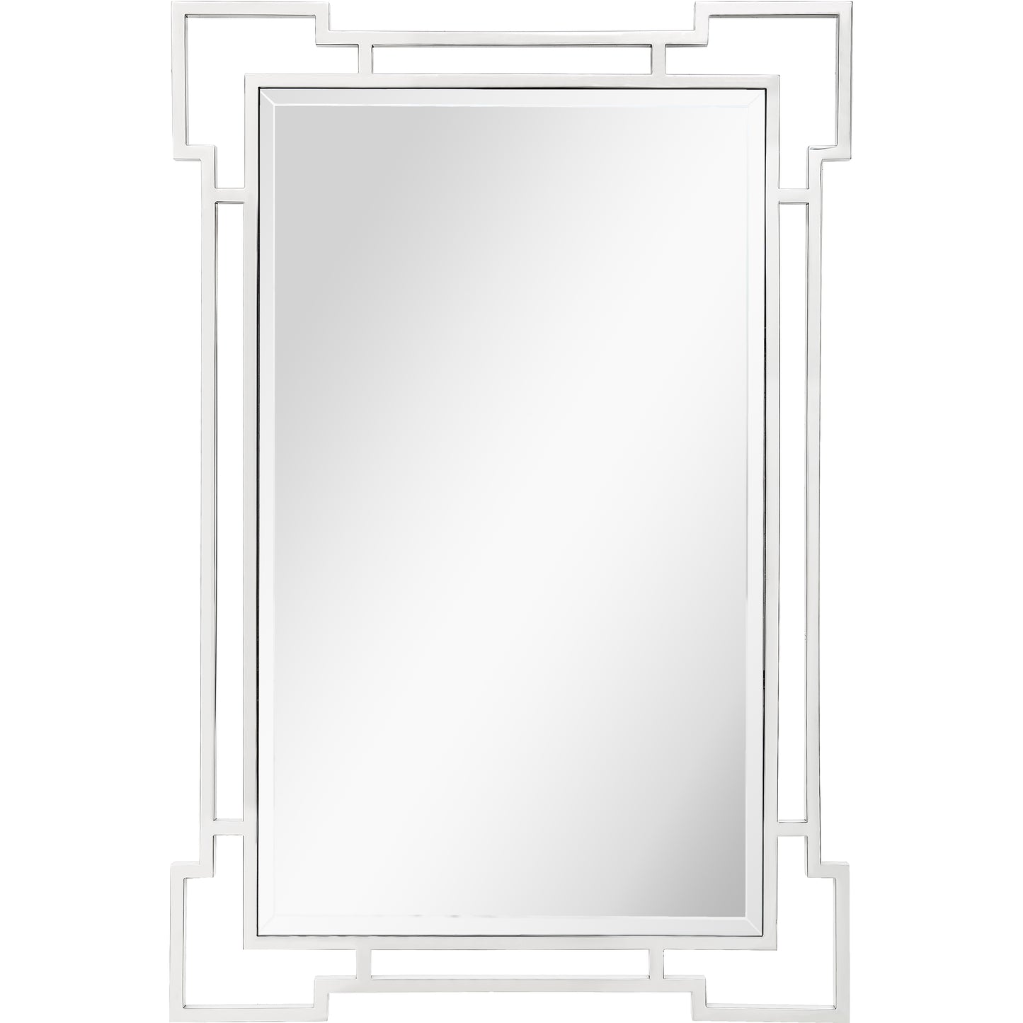 Aldon Wall Mirror and Console Table