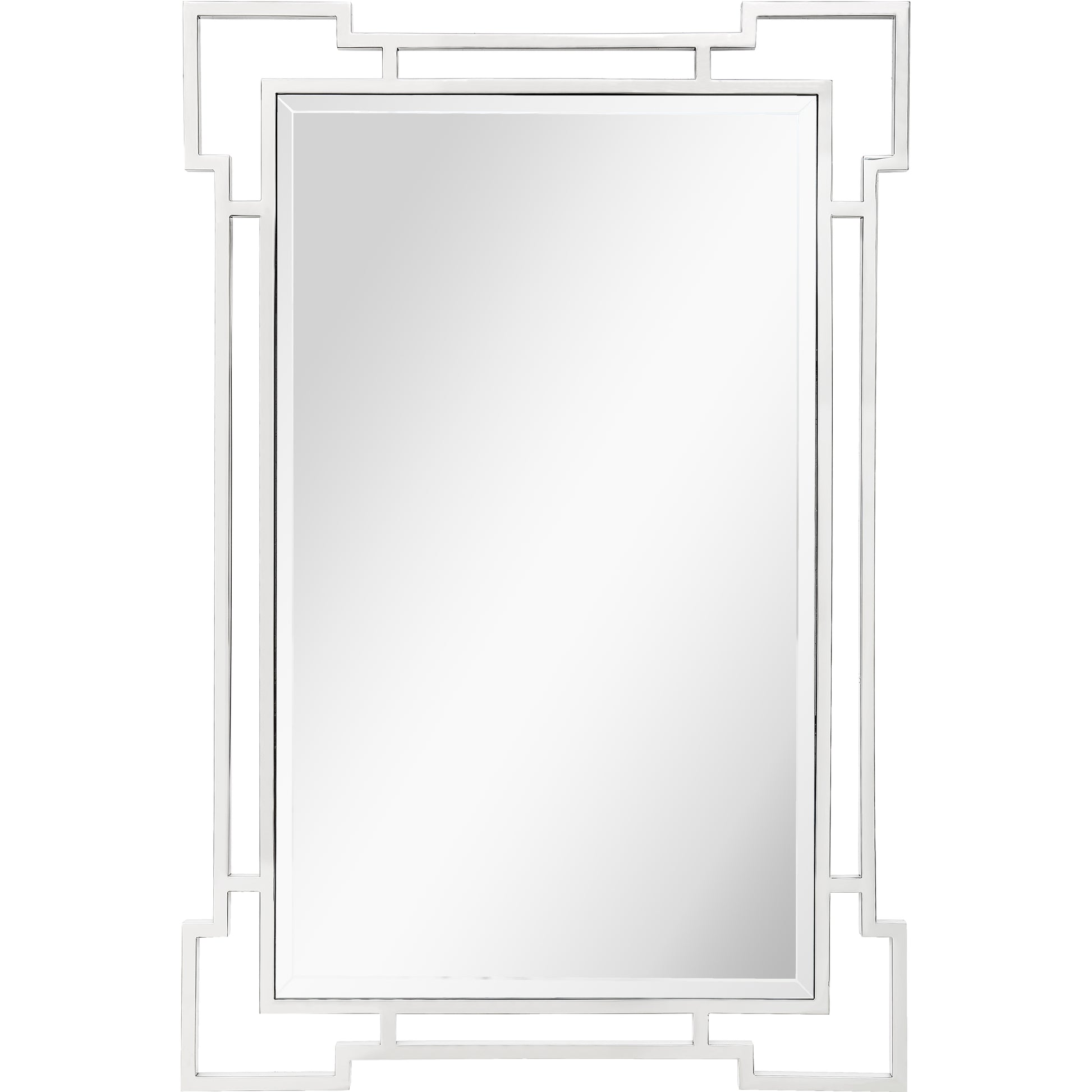 Aldon Wall Mirror and Console Table