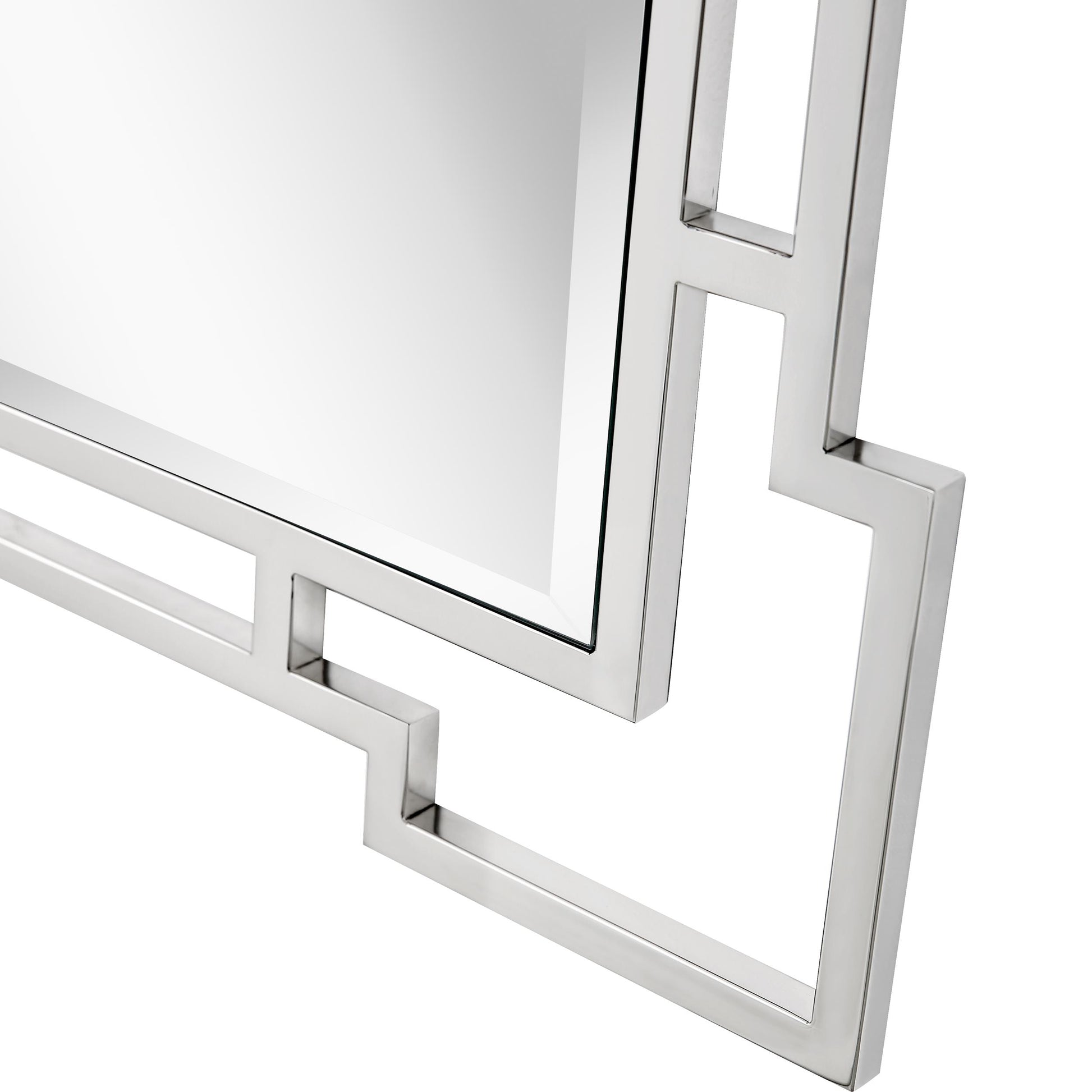 Aldon Wall Mirror and Console Table