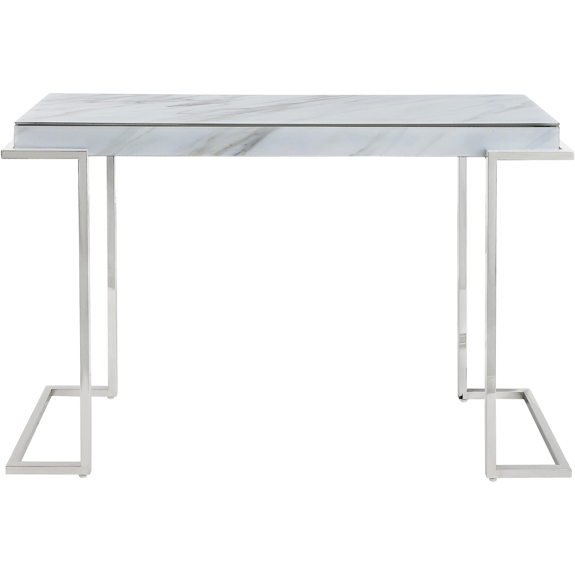Aldon Wall Mirror and Console Table