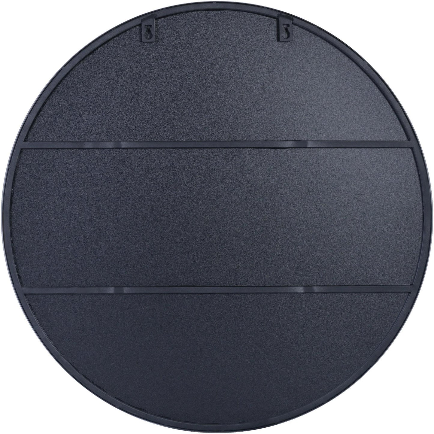 Round Metal Frame Mirror