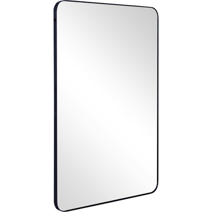 Rectangular Metal Frame Mirror