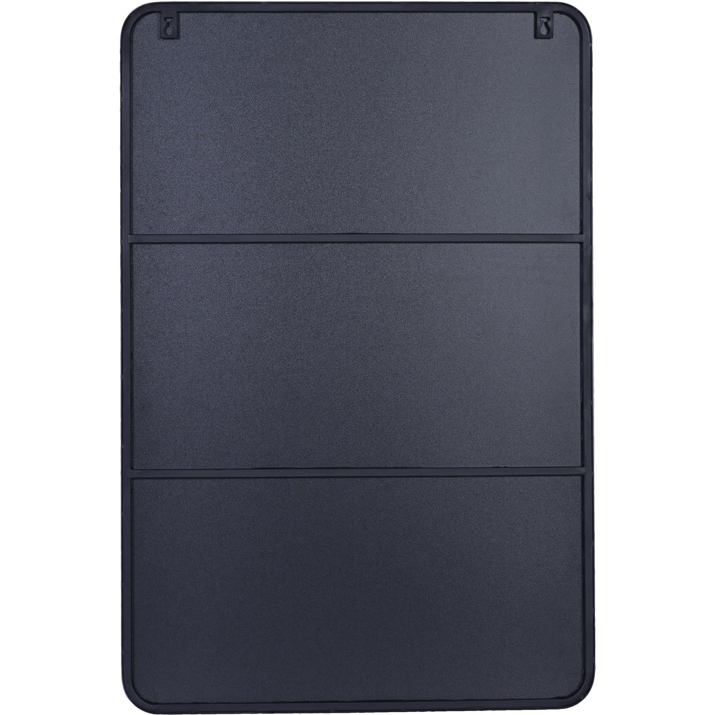 Rectangular Metal Frame Mirror