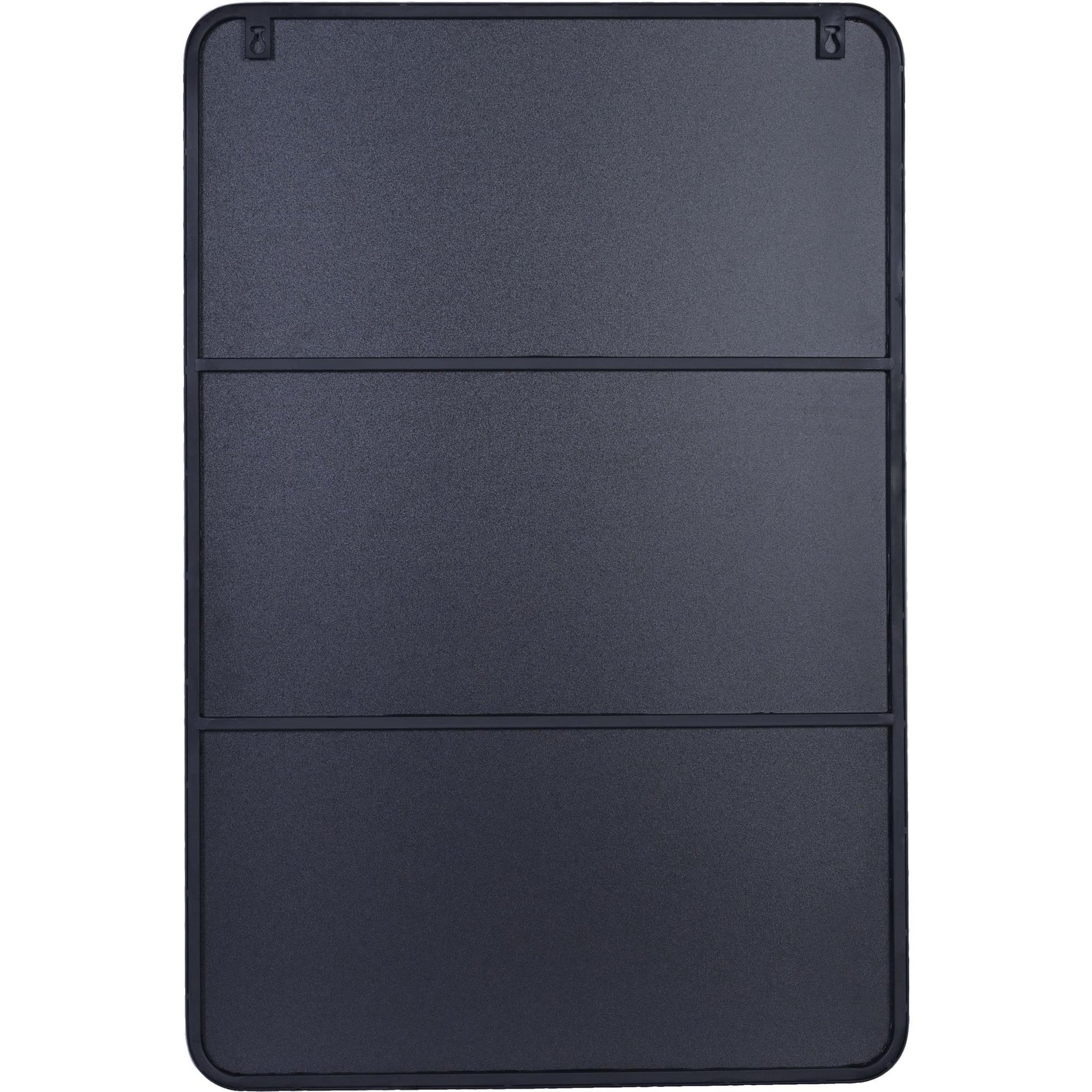 Rectangular Metal Frame Mirror