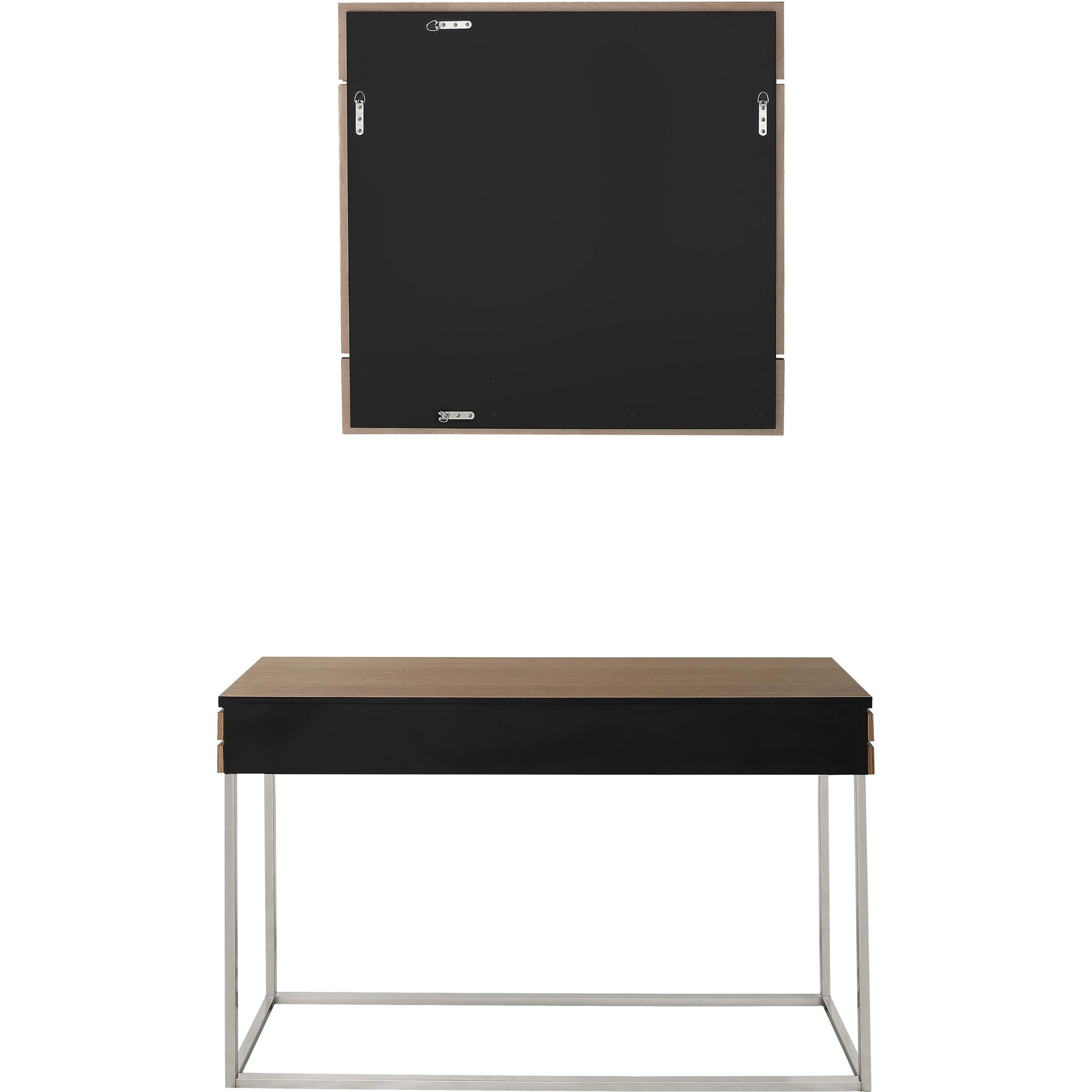Barnes Wall Mirror and Console Table