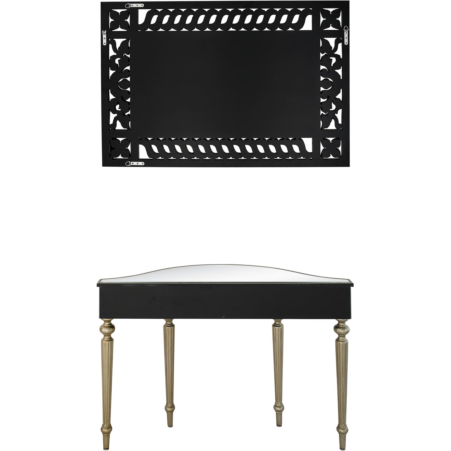 Atelier Wall Mirror and Console Table