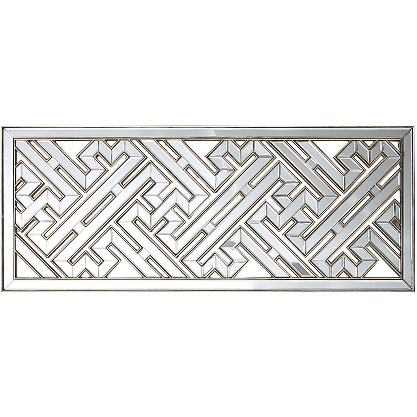 Becket Wall Mirror and Console Table