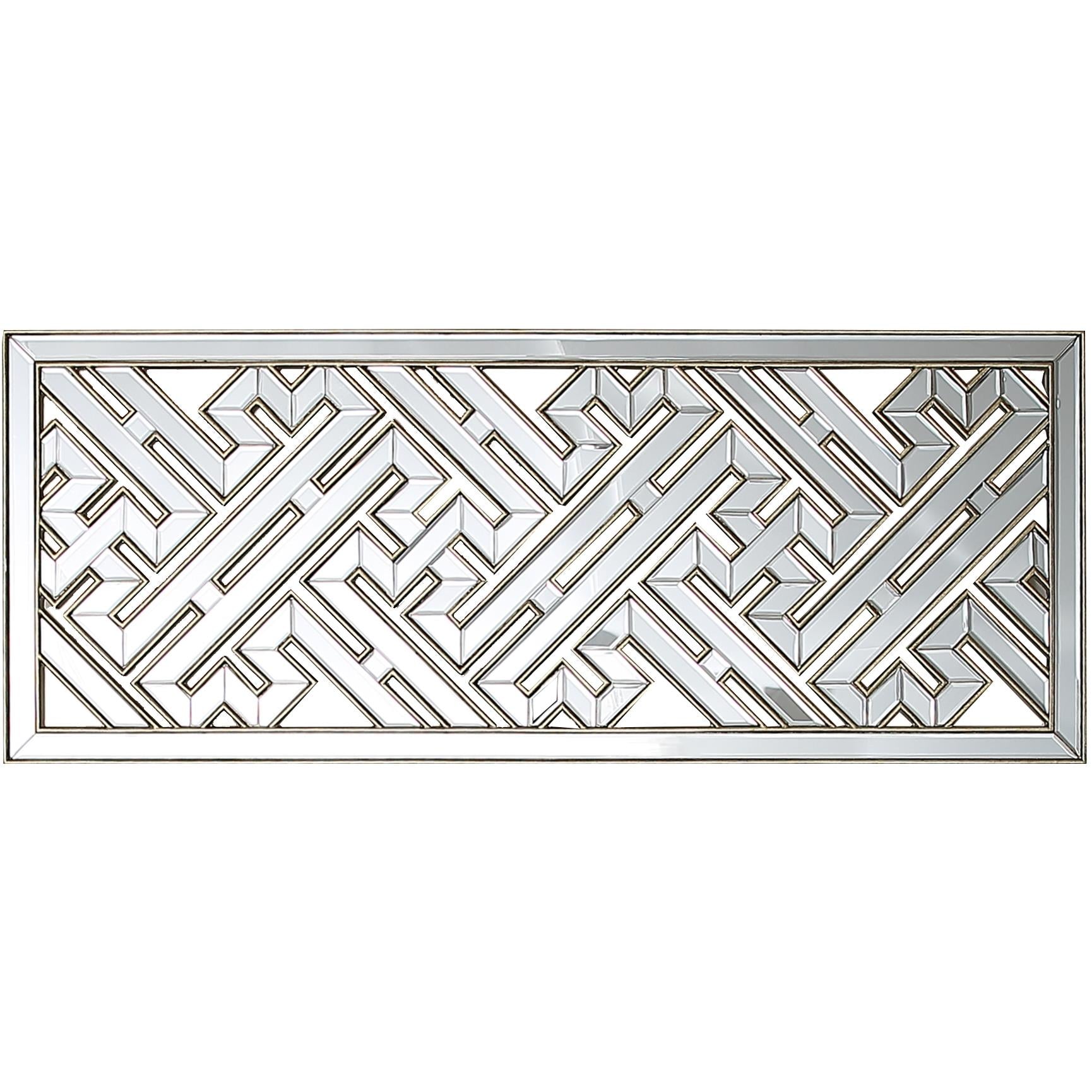 Becket Wall Mirror and Console Table