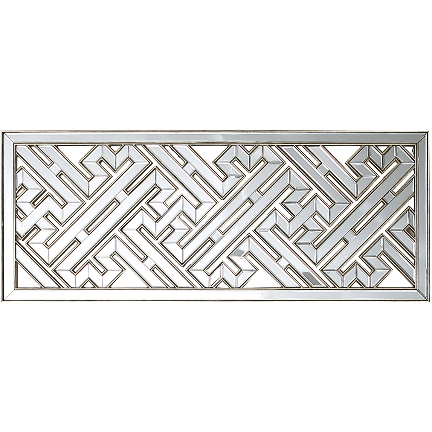 Becket Wall Mirror and Console Table