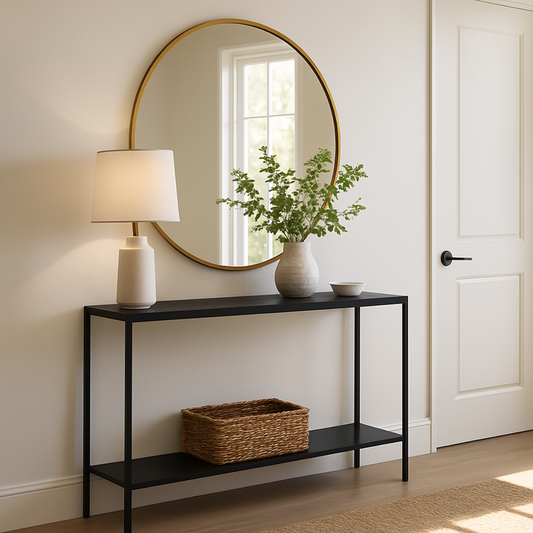 Modern Console Table Placement Tips: Transform Your Space Instantly