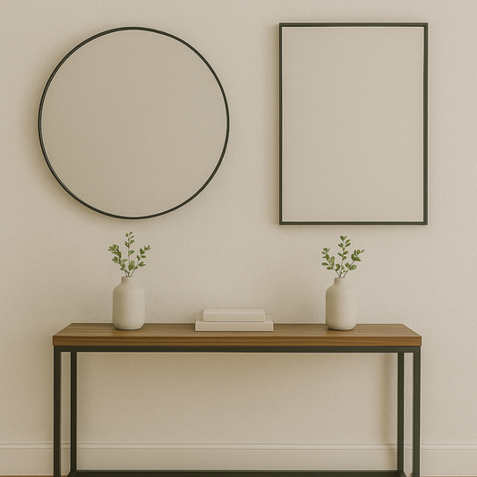 Round vs. Rectangular Mirrors: Which Shape Works Best?