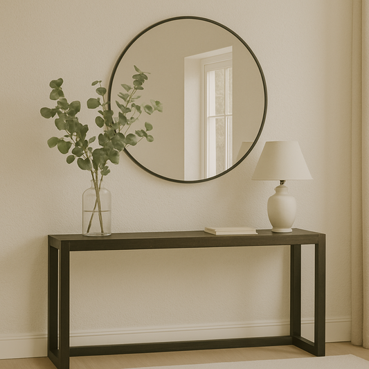 How to Style Your Entryway in 2025 with Console + Mirror Sets
