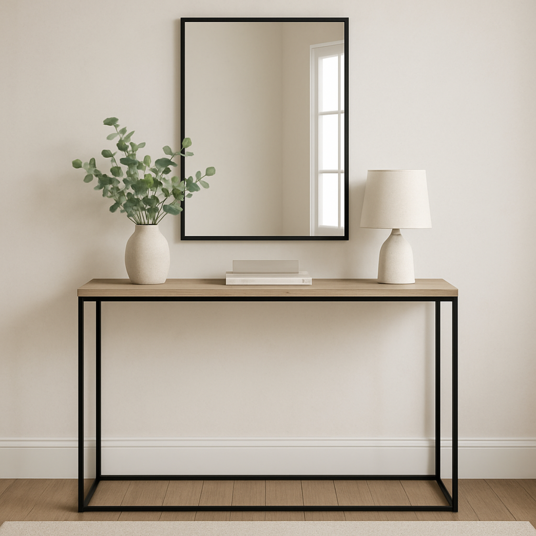 Minimalist Entryway Ideas: 5 Stylish Console Hacks