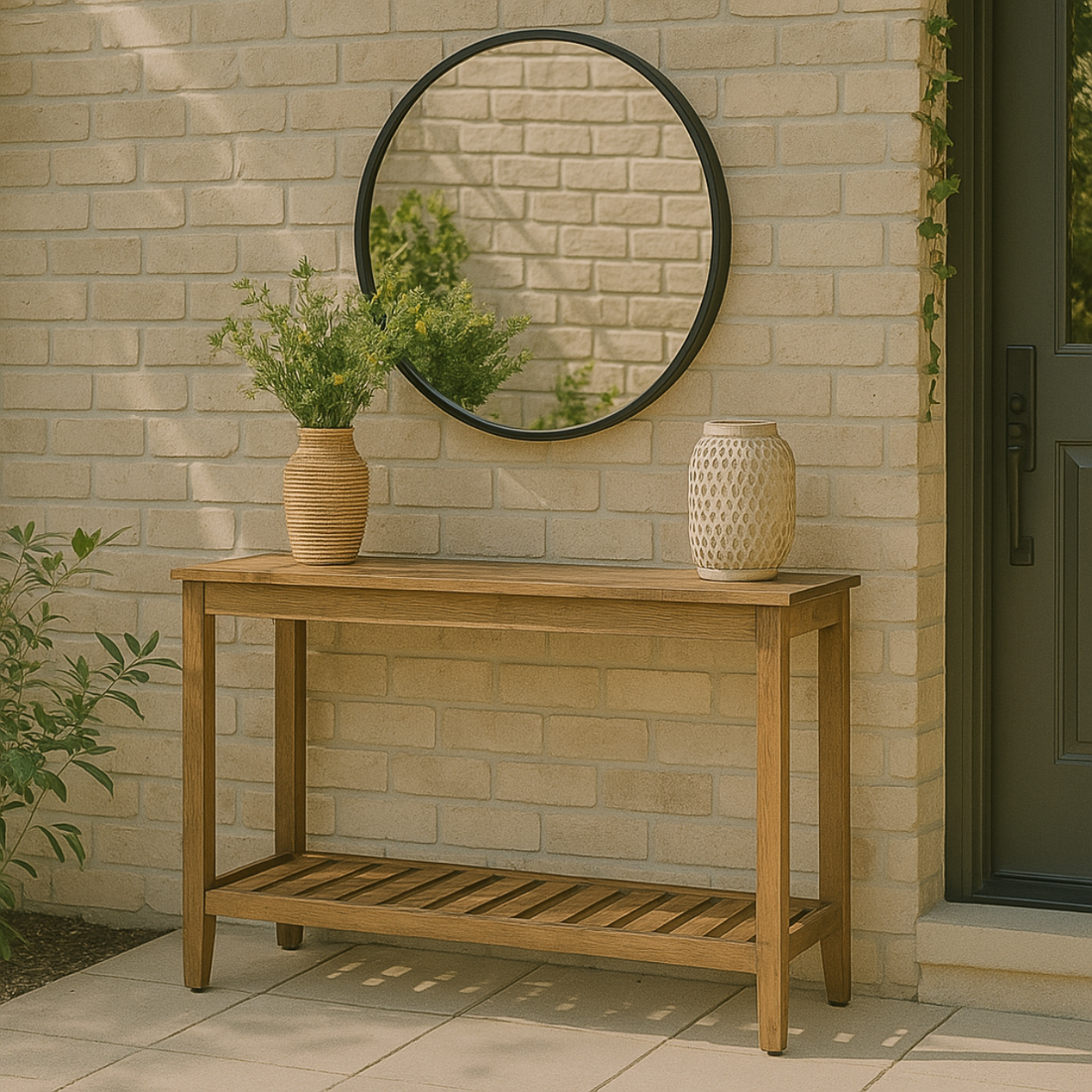 Top 2025 Outdoor Console Ideas for Summer-Friendly Entryways