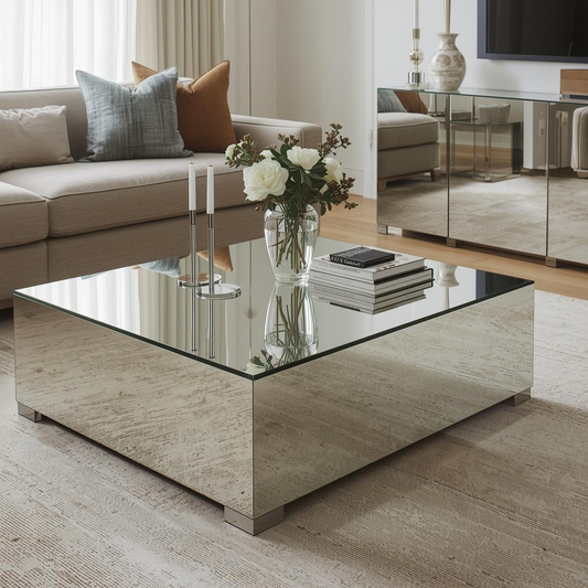 Mirrored Furniture Trends 2025: Glamour Returns