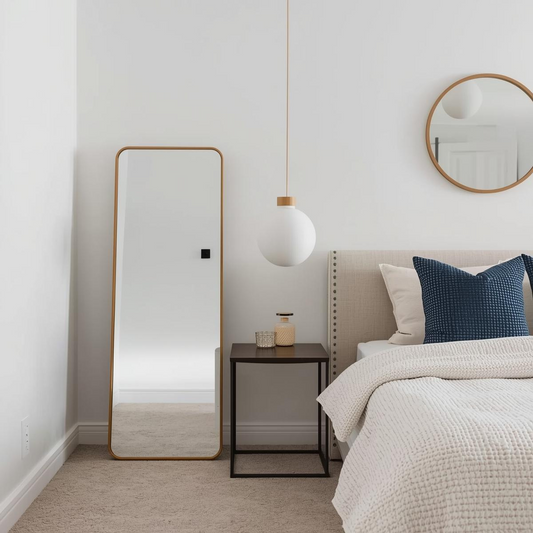Full Length Mirror vs Wall Mirror: Bedroom Guide 2025