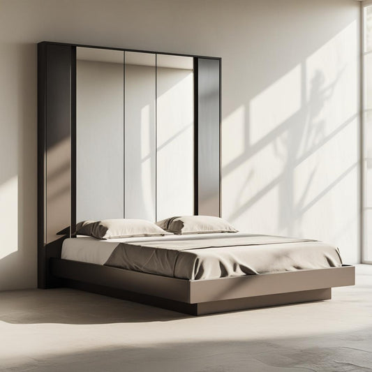 Bed Frame with Mirror – Luxury or Distraction?