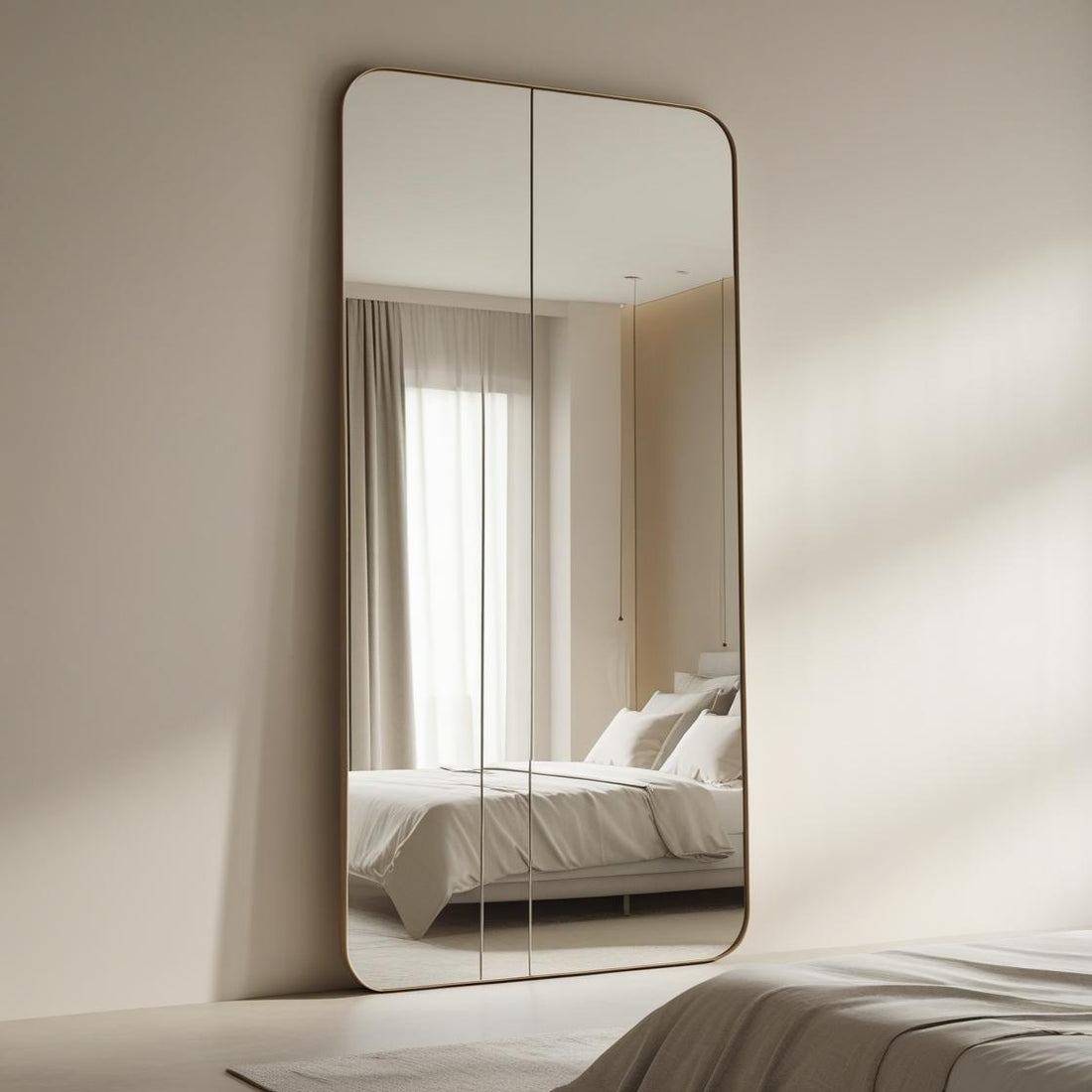 Mirror Facing Bed: Myths, Facts & Smart Positioning