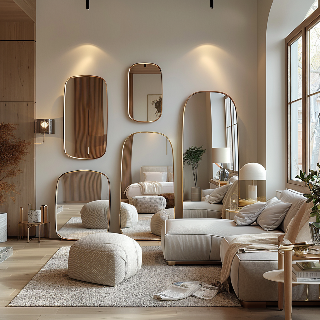 Best Mirror Shapes for Modern Homes – Round, Rectangular, or Custom?