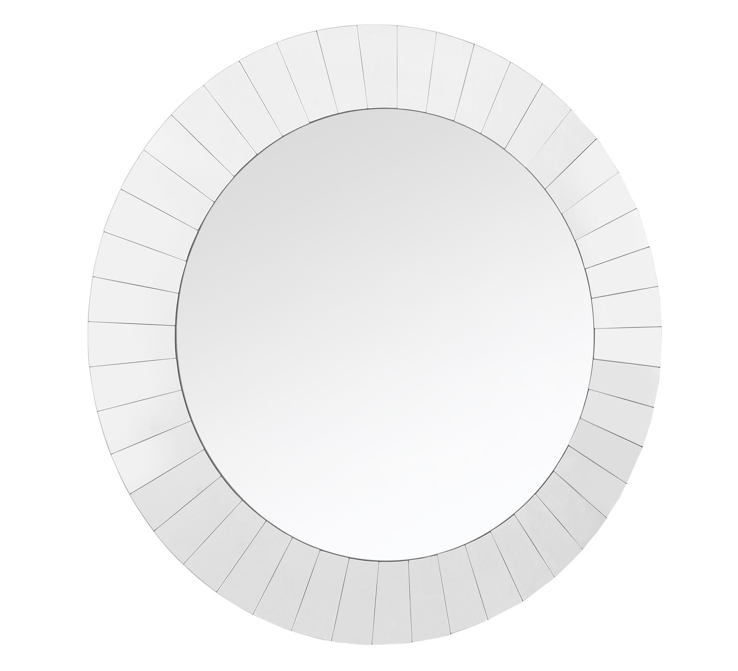 Daylight Round Accent Mirror
