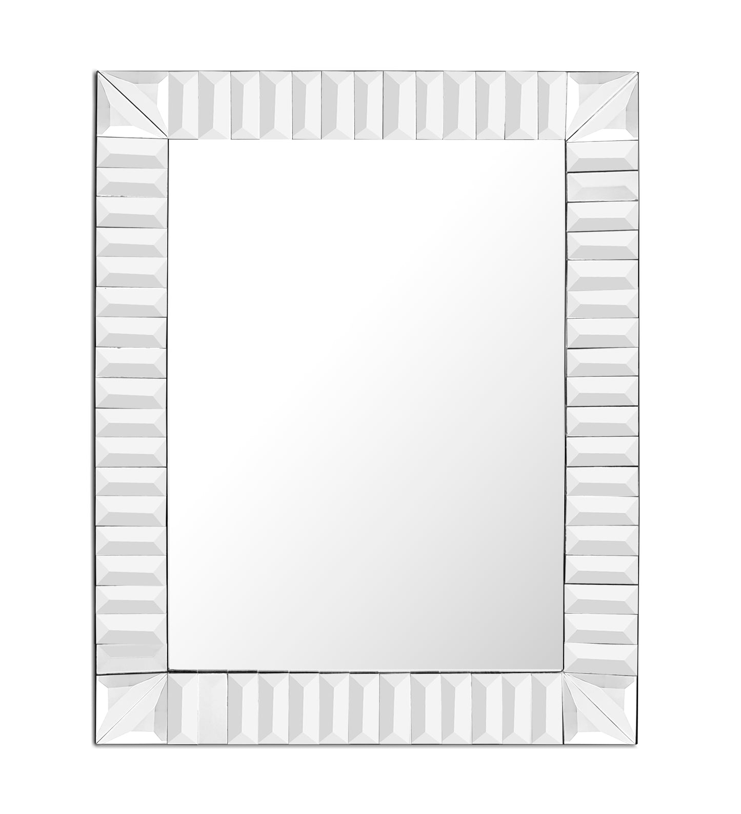 Clear Waves Accent Mirror