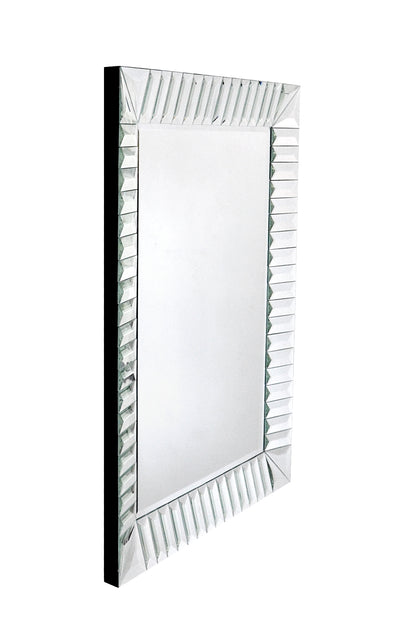 Clear Waves Accent Mirror