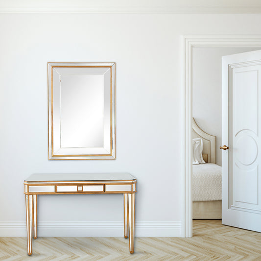Finley Wall Mirror and Console