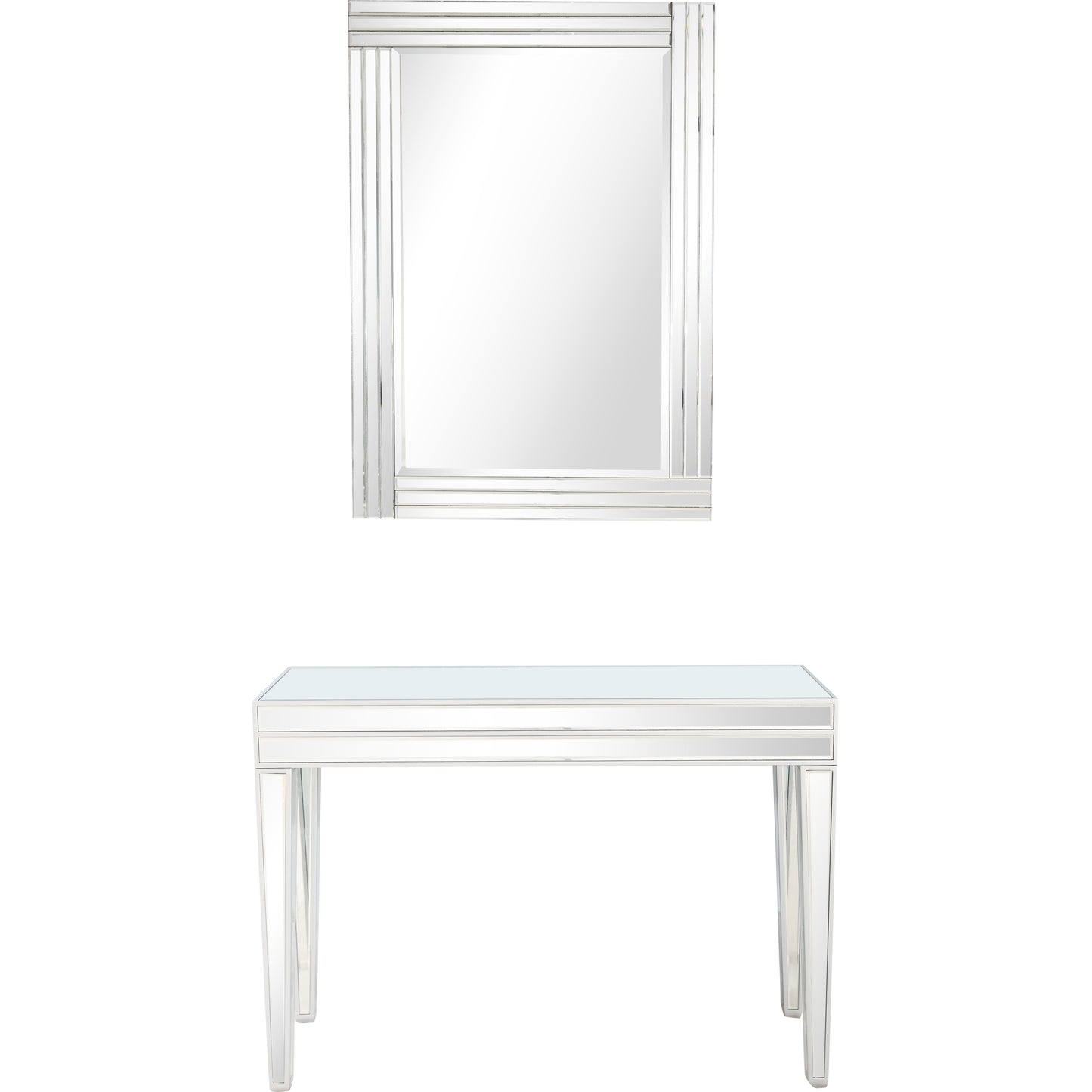 Holly Wall Mirror and Console