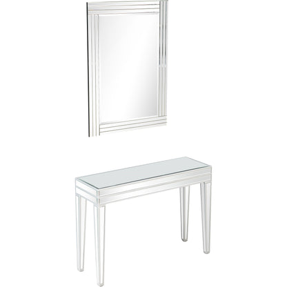 Holly Wall Mirror and Console